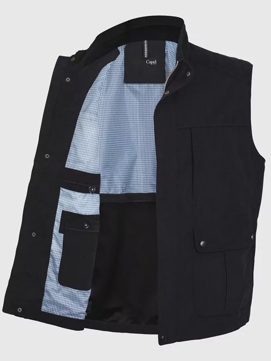 Gilet reporter homme grande taille online
