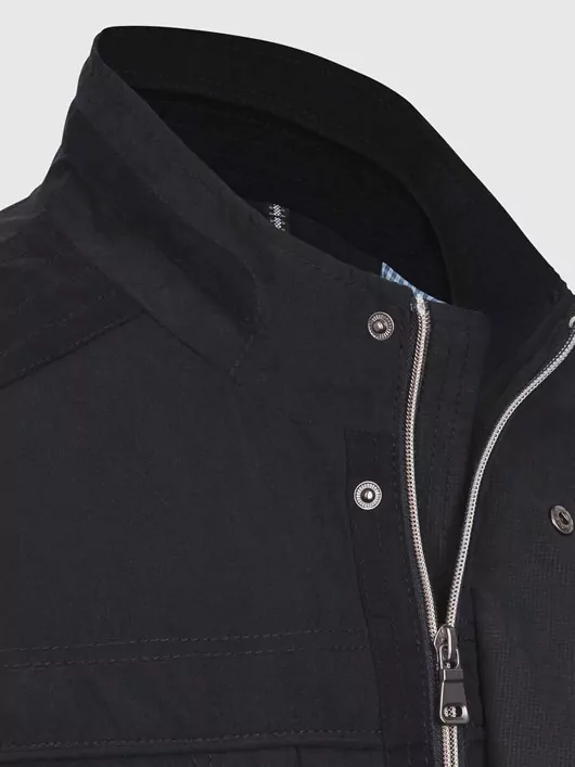 Gilet reporter online homme grande taille