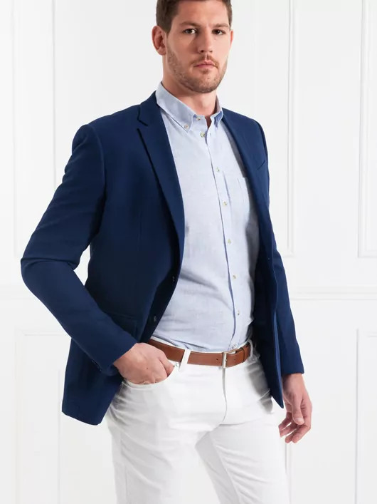 Veste Texturée homme Grandes Tailles Capel Paris