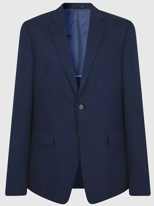 Veste Texturée homme Grandes Tailles Capel Paris