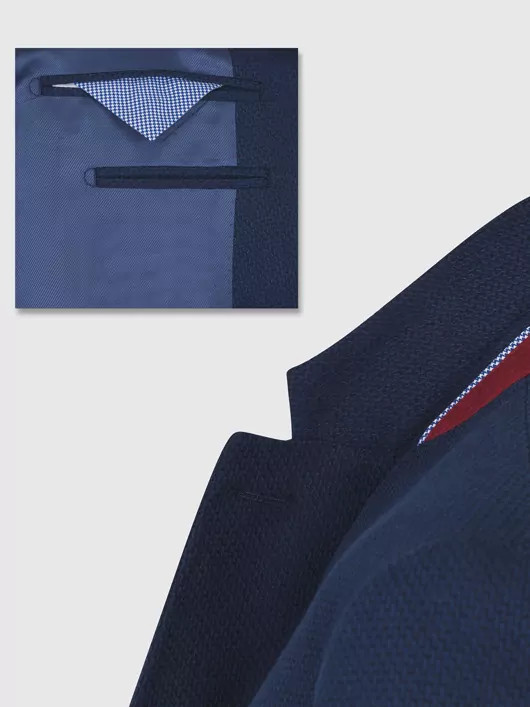 Veste Texturée homme Grandes Tailles Capel Paris