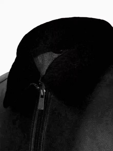 Blouson Cuir Agneau Capel Grande Taille