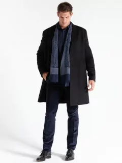 Manteau Uni Capel Paris Hommes Grande Taille