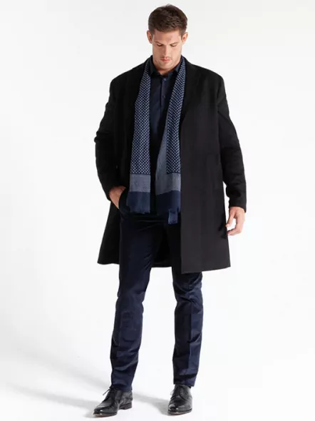 Manteau Uni Capel Paris Grande Taille