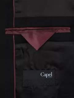 Manteau Uni Capel Paris Hommes Grande Taille