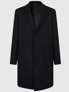 Manteau Uni Capel Paris Hommes Grande Taille