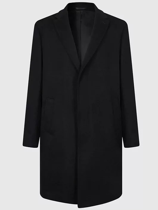 Manteau Uni Capel Paris Hommes Grande Taille