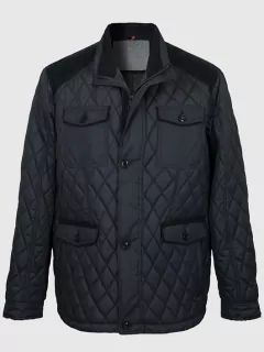 Parka matelassée grande taille hommes forts et grands