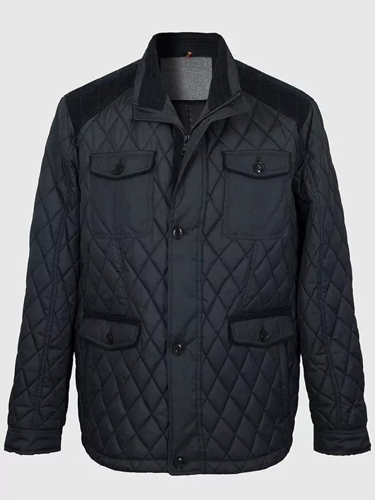 Parka matelassée grande taille hommes forts et grands