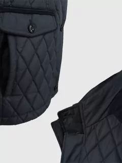 Parka matelassée grande taille hommes forts et grands