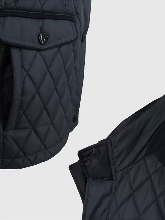 Parka matelassée grande taille hommes forts et grands