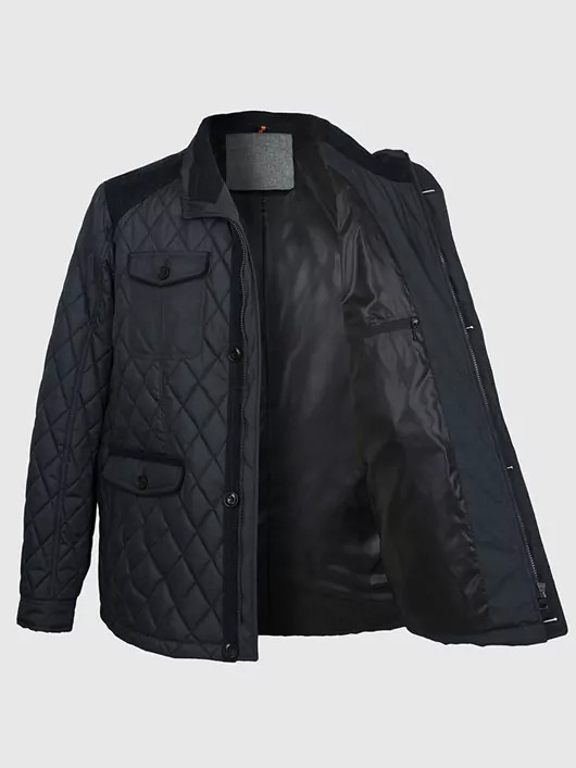Parka matelassée grande taille hommes forts et grands