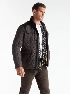 Parka matelassée hommes grande taille