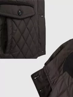 Parka matelassée hommes grande taille
