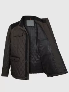 Parka matelassée hommes grande taille