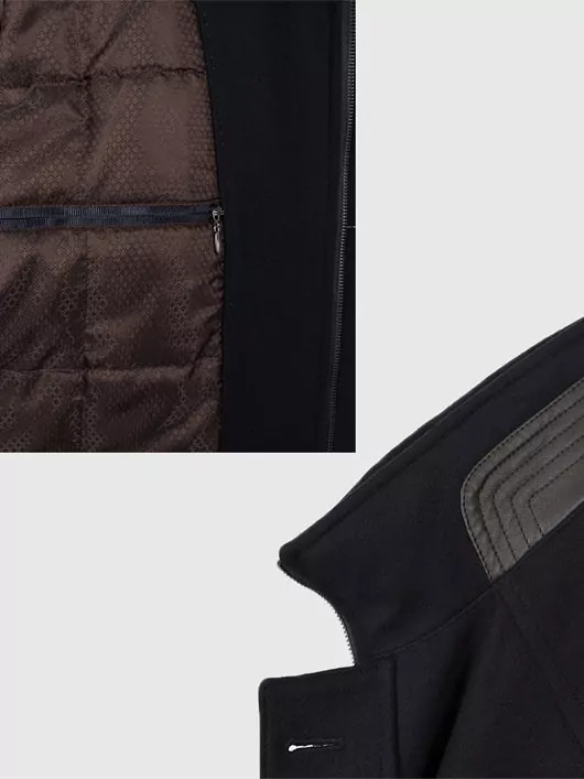 Parka Drap De Laine Capel Hommes Grande Taille