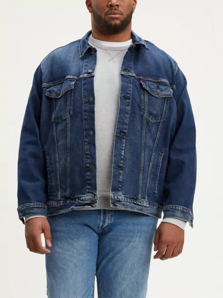 Blouson Jean Stone Levi's Grande Taille