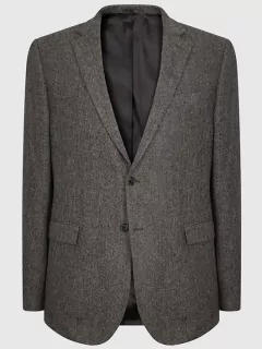 Veste Faux Uni Capel Paris Hommes Grande Taille