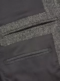 Veste Faux Uni Capel Paris Hommes Grande Taille