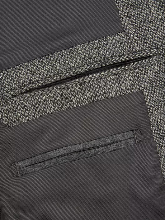 Veste Faux Uni Capel Paris Hommes Grande Taille