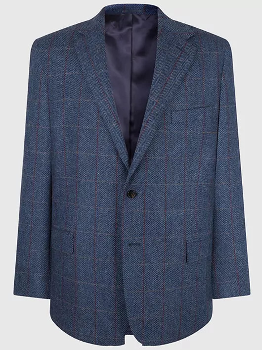 Veste Carreaux Capel Paris Grande Taille