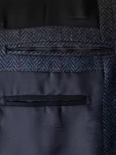 Veste Carreaux Capel Paris Grande Taille