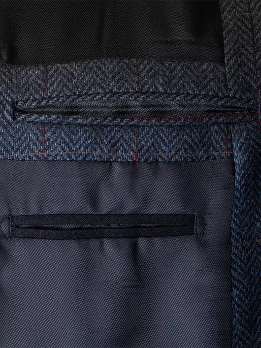 Veste Carreaux Capel Paris Grande Taille