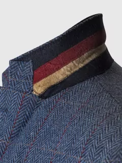 Veste Carreaux Capel Paris Grande Taille