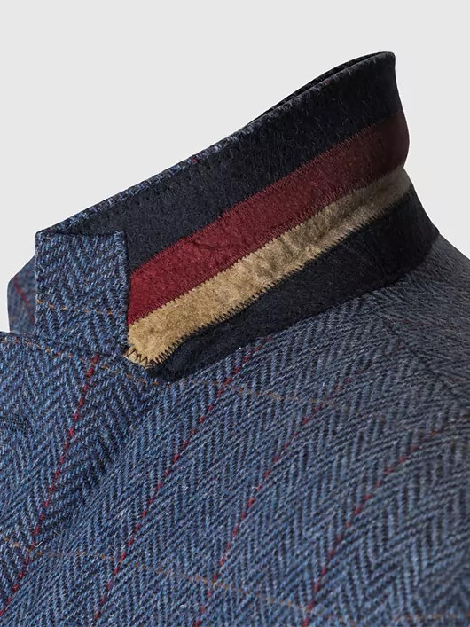 Veste Carreaux Capel Paris Grande Taille