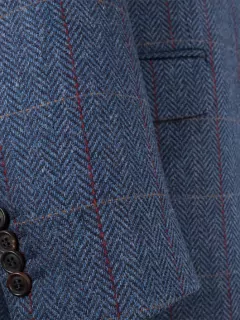 Veste Carreaux Capel Paris Grande Taille