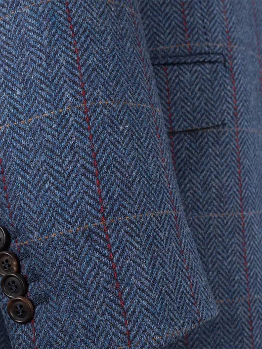 Veste Carreaux Capel Paris Grande Taille