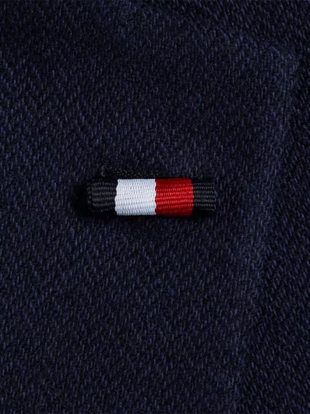 Blazer Marine Tailor Tommy Hilfiger Grande Taille