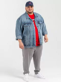 Veste en jean Levi's collection big & tall homme grande taille | Capel