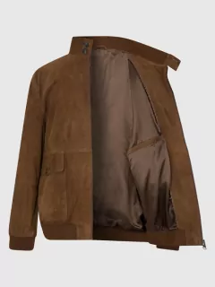 Blouson Cuir Capel Grande Taille