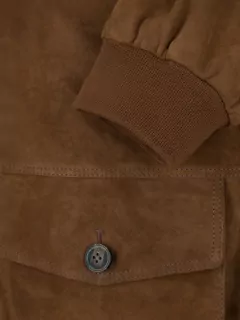 Blouson Cuir Capel Grande Taille