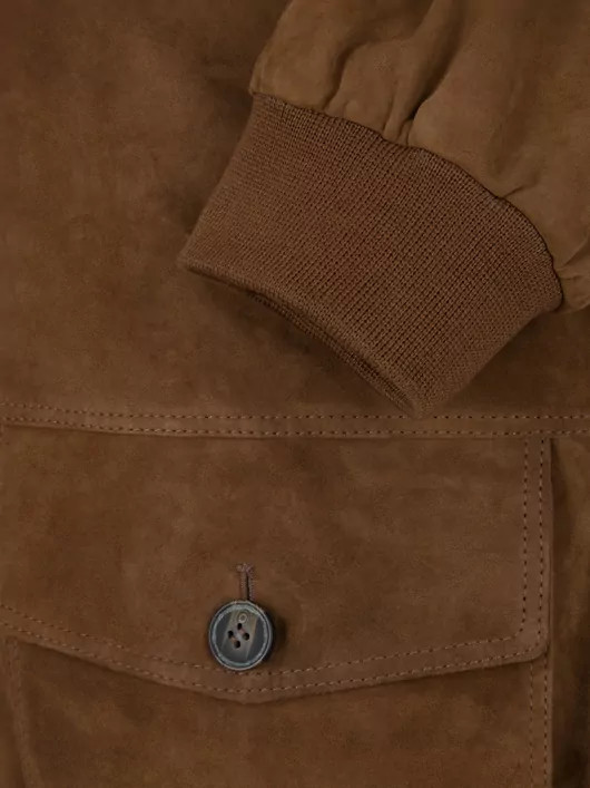 Blouson Cuir Capel Grande Taille