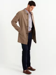 Imperméables beige homme grande taille -