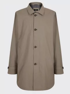 Imperméables beige homme grande taille -