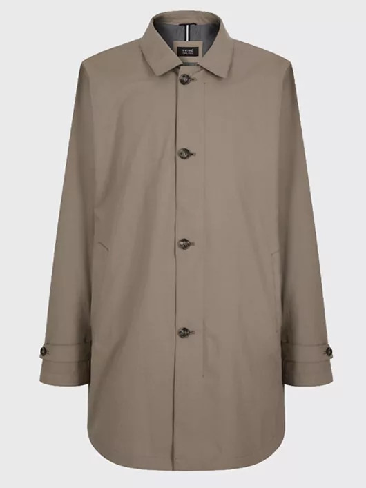 Imperméables beige homme grande taille -