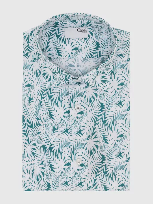 Chemise Motifs Jungle Capel Grande Taille