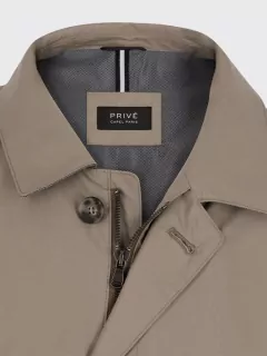 Imperméables beige homme grande taille -