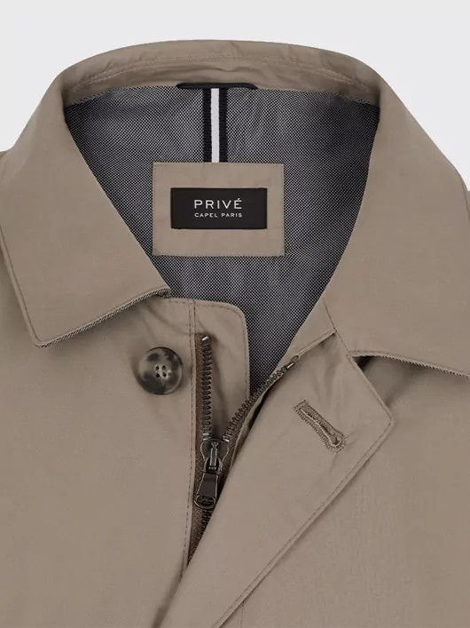 Imperméables beige homme grande taille -