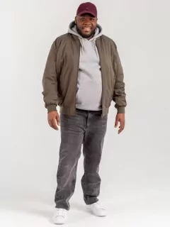 Blouson Teddy Capel Paris Grandes Tailles