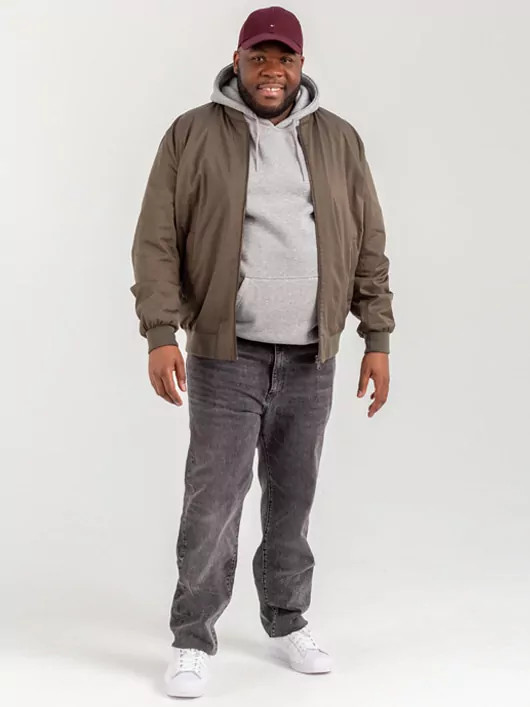 Blouson Teddy Capel Paris Grandes Tailles