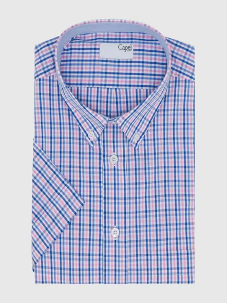 Chemise Carreaux Capel Grande Taille