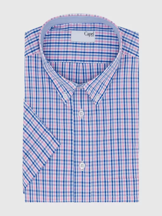 Chemise Carreaux Capel Grande Taille