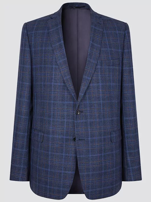 Veste Nattee Grands Drapiers Tissu Lanificio F.lli Cerruti