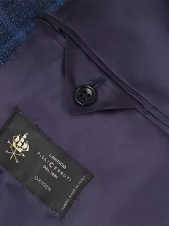 Veste Nattee Grands Drapiers Tissu Lanificio F.lli Cerruti