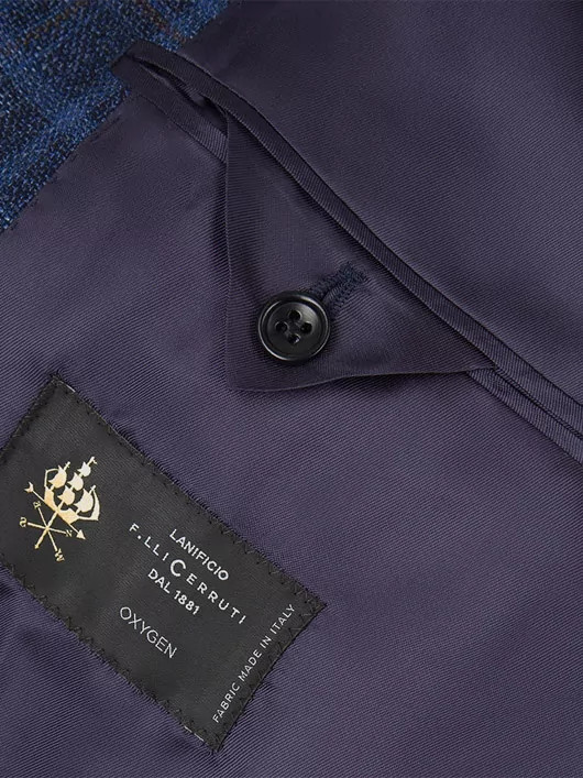 Veste Nattee Grands Drapiers Tissu Lanificio F.lli Cerruti