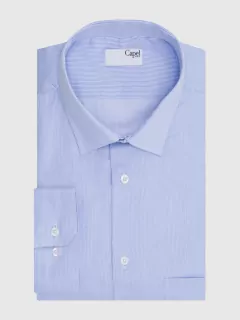 Chemise Manches Longues Rayures Capel Grande Taille
